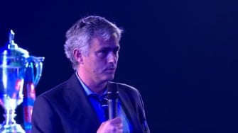[VIDEO] Watch That Jose Mourinho Speech: Poking Fun at League Rivals