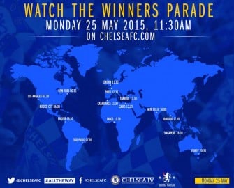 How to Watch the Chelsea Victory Parade 2015 Online