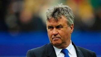 Hiddink Says Chelsea are in a Relegation Battle