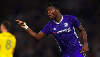 Batshuayi Determined to Prove he Can Lead Chelsea Attack