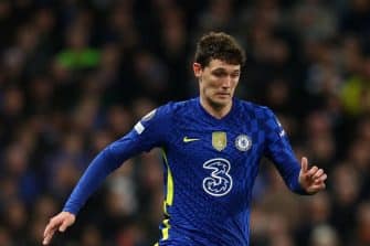 Andreas Christensen’s girlfriend Katrine Friis