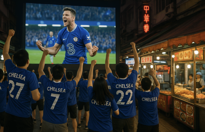 How Popular Is Chelsea Across The Globe?